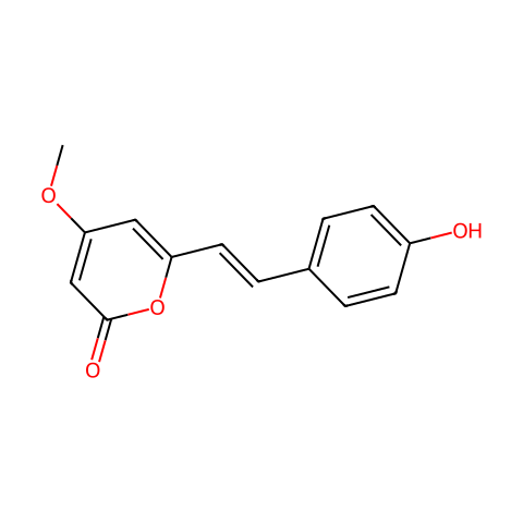 4'-羟基-5,6-脱氢醉椒素结构图
