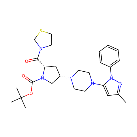 Vildagliptin Impurity 54结构图
