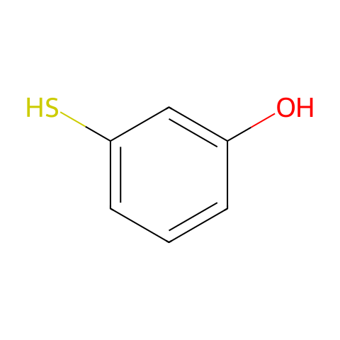 3-羟基苯硫酚结构图