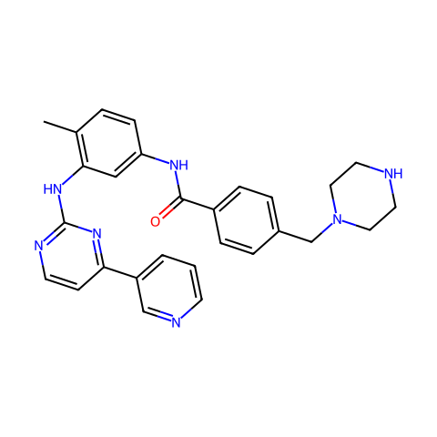 N-Desmethyl Imatinib结构图