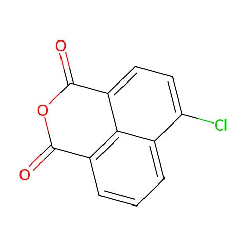 4-氯-1,8-萘二甲酸酐结构图