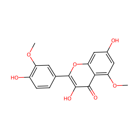 3',5-Di-O-methyl quercetin结构图
