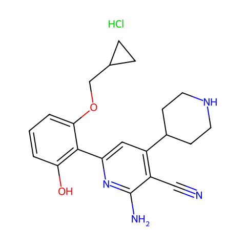 ACHP (Hydrochloride )结构图