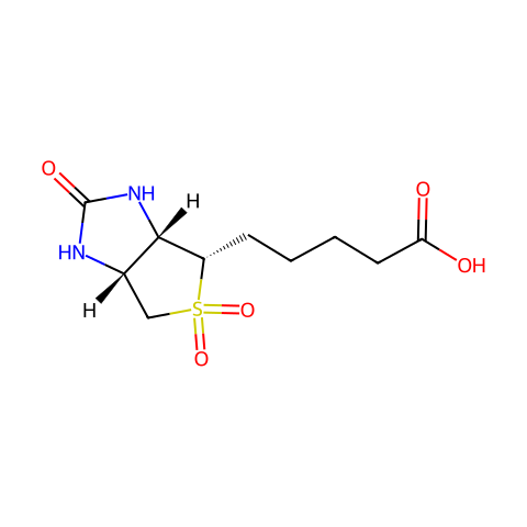 Biotin Sulfone结构图