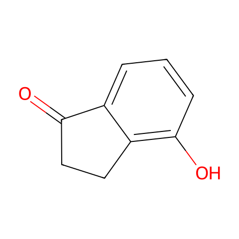 4-羟基-1-茚酮结构图