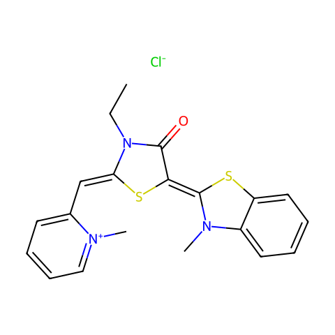 YM-01(YM-1),变构Hsp70调节剂结构图