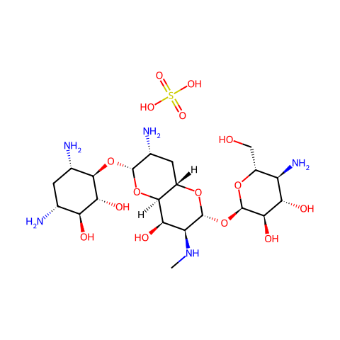 Apramycin Sulfate结构图