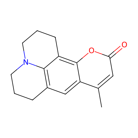 香豆素 102结构图