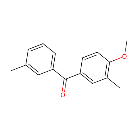 Methoxyphenone结构图