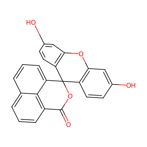Resorcinolnaphthalein结构图