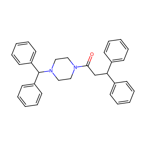 NP118809,N 型钙通道 (N-type calcium channel) 阻滞剂结构图
