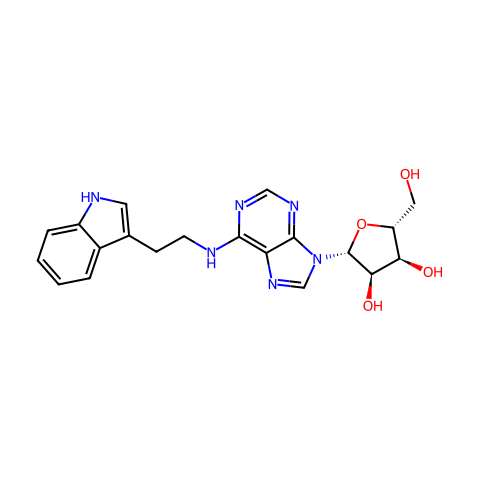 A2AR-agonist-1结构图