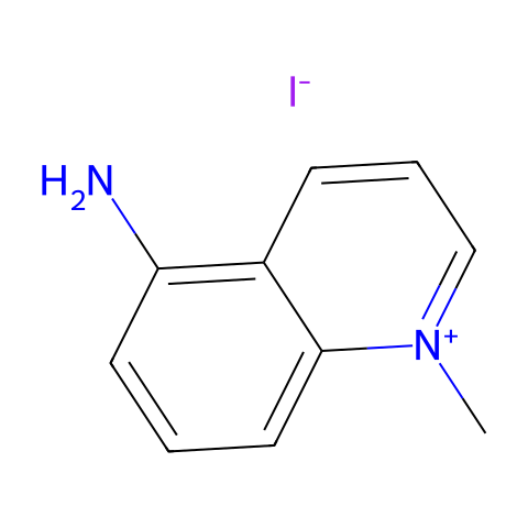 NNMTi，烟酰胺N-甲基转移酶抑制剂结构图