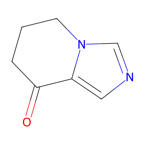 6,7-二氢-5H-咪唑[1,5-A]吡啶-8-酮结构图