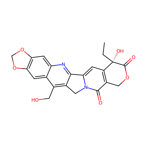 7-Hydroxymethyl-10,11-MDCPT结构图