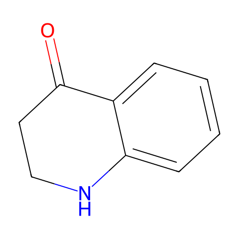 2,3-二氢-1H-喹啉-4-酮结构图