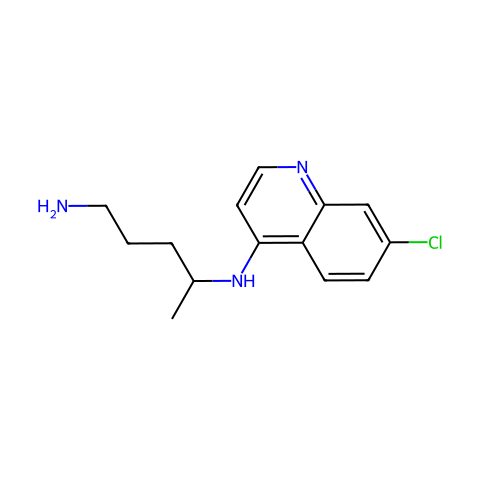 Didesethyl Chloroquine结构图