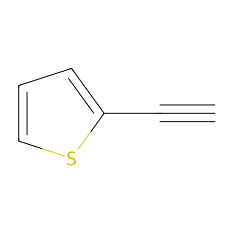 2-乙炔噻吩结构图