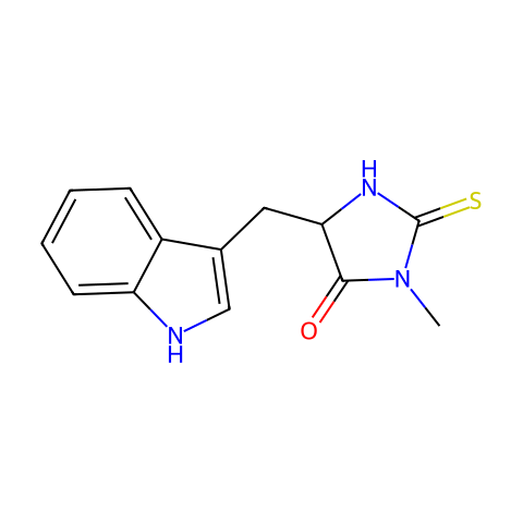 Necrostatin-1结构图