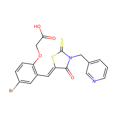 Skp2 Inhibitor C1结构图