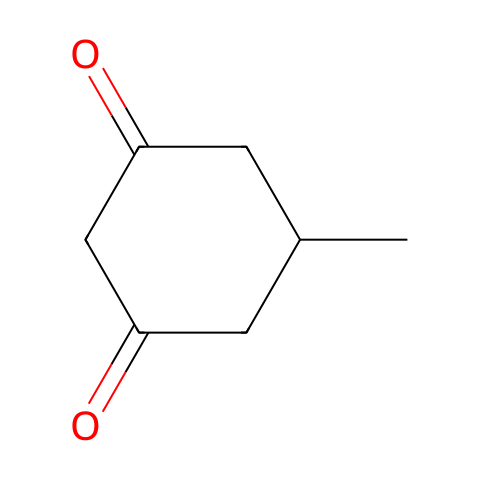 5-甲基环己烷-1,3-二酮结构图