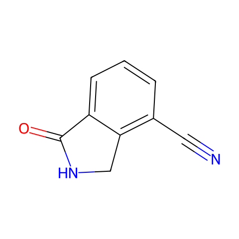 1-氧代异吲哚啉-4-甲腈结构图