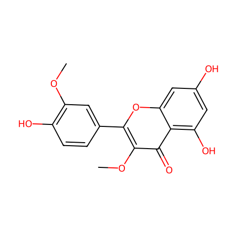 3,3'-di-O-methylquercetin结构图