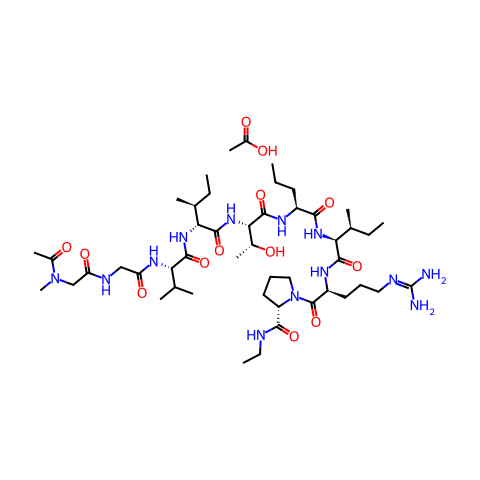 ABT-510 (acetate)结构图