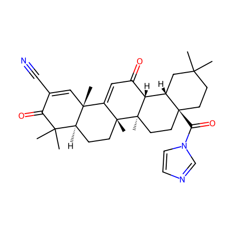 CDDO Imidazolide结构图