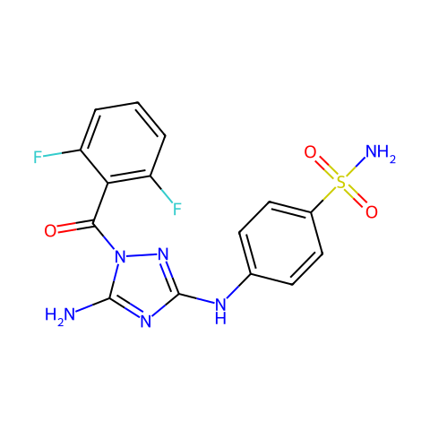 JNJ-7706621结构图