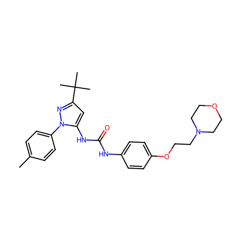 p38-α MAPK-IN-1结构图