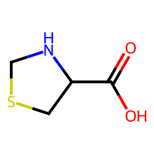 噻莫西酸结构图