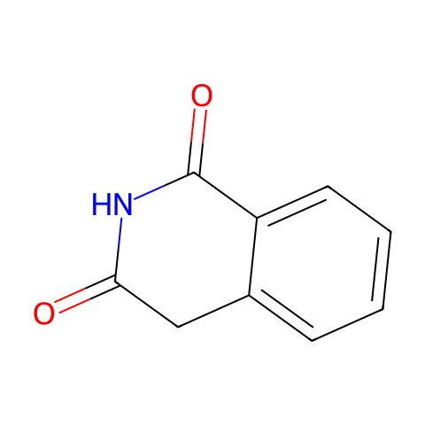 1,3-[2H,4H]-异喹啉二酮结构图