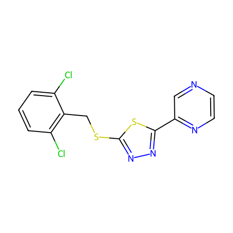 GlyT2-IN-1结构图