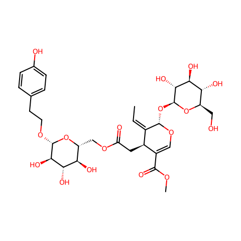 8Z-Nuezhenide A结构图