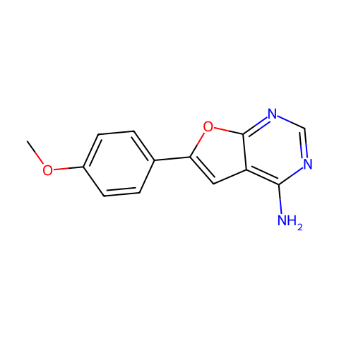 TIE-2/VEGFR-2 kinase-IN-1结构图