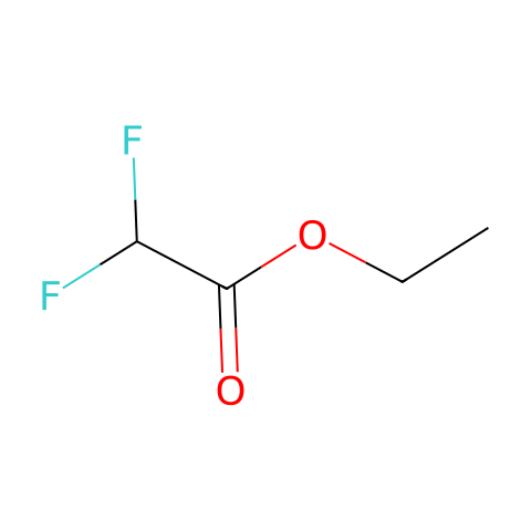 二氟乙酸乙酯结构图