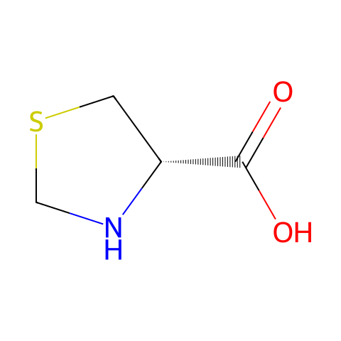 D-Thiaproline结构图
