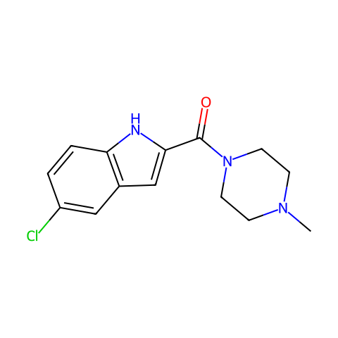 JNJ-7777120结构图