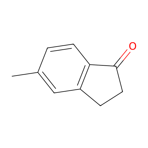5-甲基-1-茚酮结构图