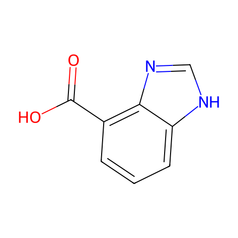 苯并咪唑-4-羧酸结构图