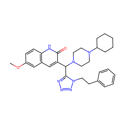 GT 949,EAAT2的正变构调节剂结构图