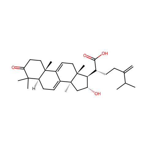 多孔菌酸C结构图