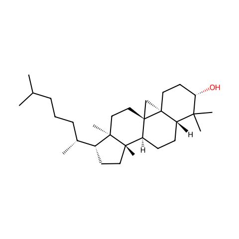 环木菠萝烷醇结构图