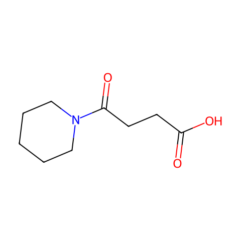 4-氧基-4-哌啶基-1-丁酸结构图