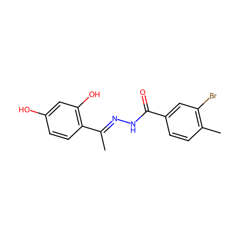 mTOR inhibitor-1结构图