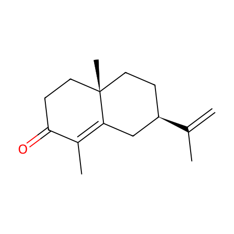 α-香附酮结构图