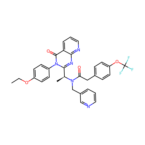 AMG 487 (S-enantiomer)结构图