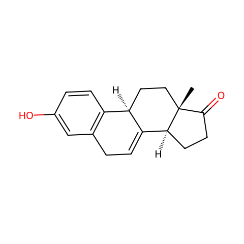 7-Dehydroestrone结构图