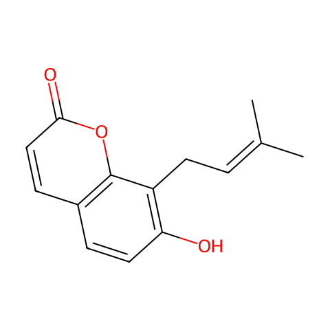 王草酚结构图